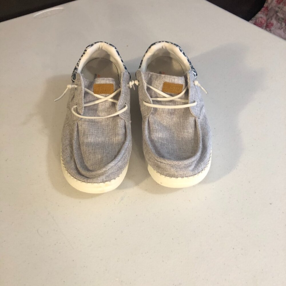 STQ Deck Boat Shoes, Size 9.5
